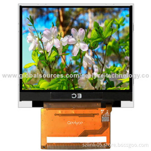 2.31-inch Mobile Phone LCD Module, LED Backlight, 8/16-bit Interface and 320 RGB x 240P ResolutionNew